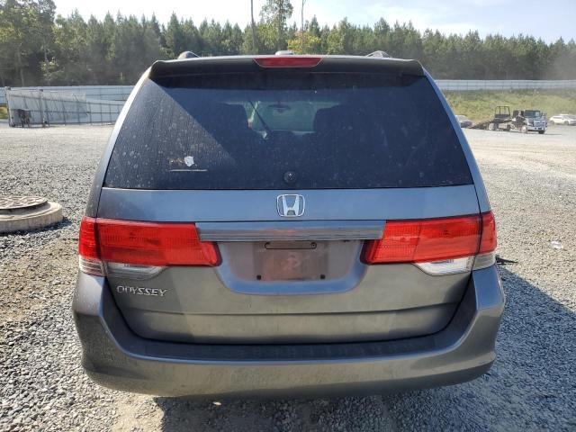 5FNRL38749B017707 - 2009 HONDA ODYSSEY EXL Сұр фото 6