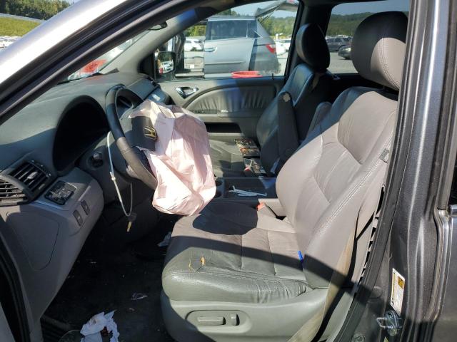 5FNRL38749B017707 - 2009 HONDA ODYSSEY EXL Сұр фото 7