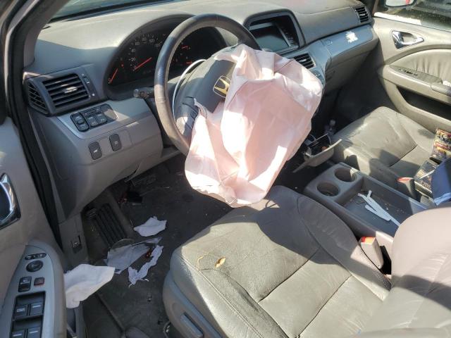 5FNRL38749B017707 - 2009 HONDA ODYSSEY EXL Сұр фото 8