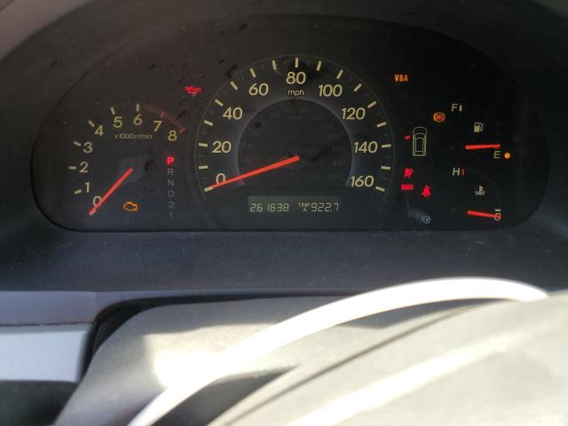 5FNRL38749B017707 - 2009 HONDA ODYSSEY EXL Сұр фото 9