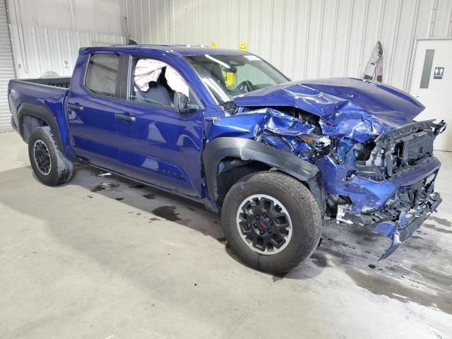 3TMLB5JN6RM026286 - 2024 TOYOTA TACOMA DOUBLE CAB Mavi fotoğraf 4