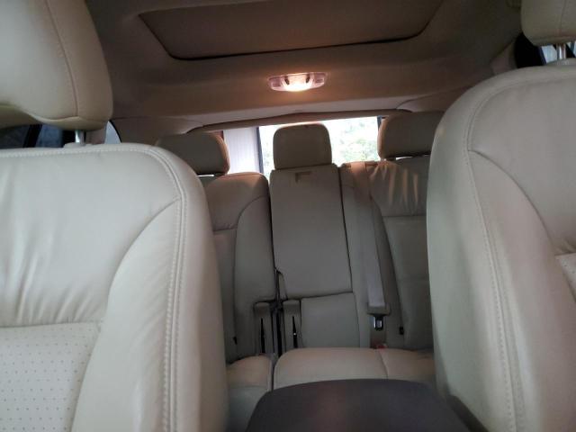 2LMDJ8JCXABJ32995 - 2010 LINCOLN MKX RED photo 10