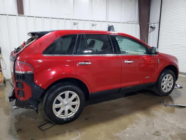 2LMDJ8JCXABJ32995 - 2010 LINCOLN MKX RED photo 3
