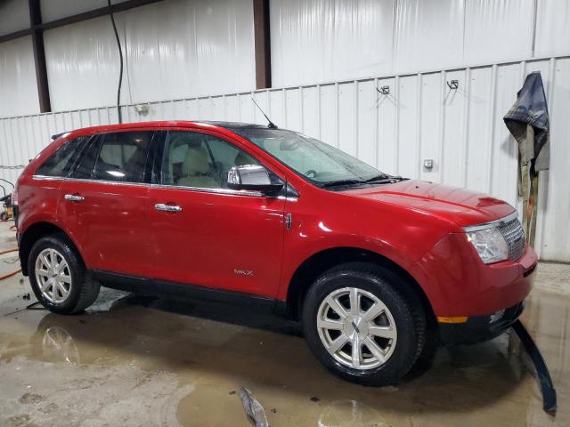 2LMDJ8JCXABJ32995 - 2010 LINCOLN MKX RED photo 4