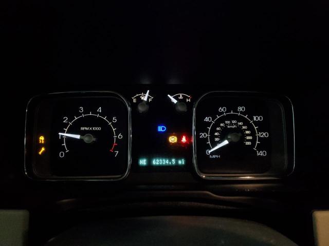 2LMDJ8JCXABJ32995 - 2010 LINCOLN MKX RED photo 9