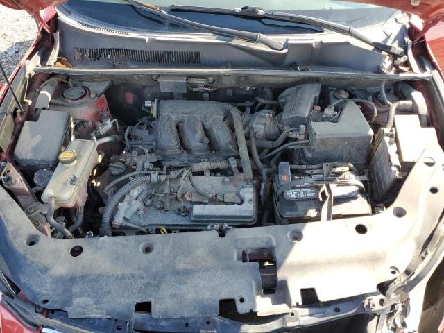 JTMDK4DV0AD014046 - 2010 TOYOTA RAV4 LIMITED RED photo 12