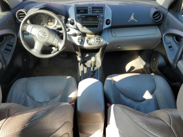 JTMDK4DV0AD014046 - 2010 TOYOTA RAV4 LIMITED RED photo 8