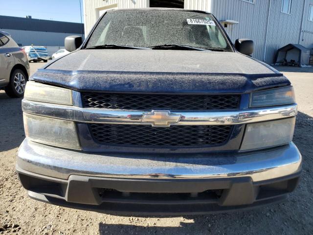 1GCCS196748144771 - 2004 CHEVROLET COLORADO ლურჯი ფოტო 5