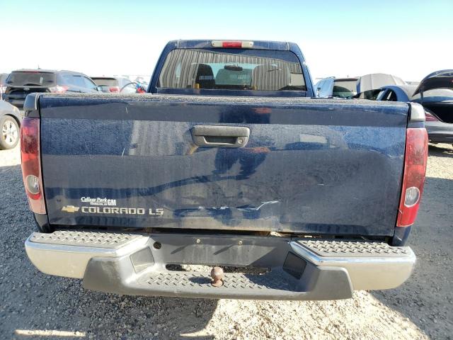 1GCCS196748144771 - 2004 CHEVROLET COLORADO ლურჯი ფოტო 6