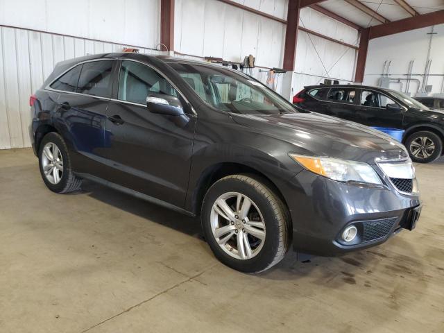 5J8TB4H59FL023090 - 2015 ACURA RDX TECHNOLOGY გრაფიტი ფოტო 4