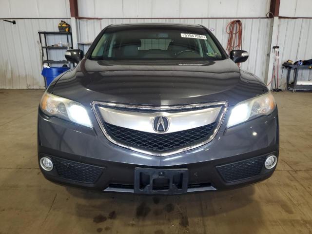 5J8TB4H59FL023090 - 2015 ACURA RDX TECHNOLOGY გრაფიტი ფოტო 5