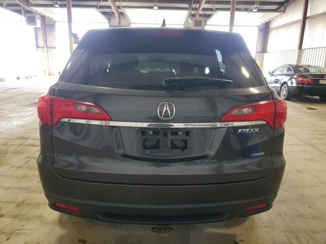 5J8TB4H59FL023090 - 2015 ACURA RDX TECHNOLOGY გრაფიტი ფოტო 6