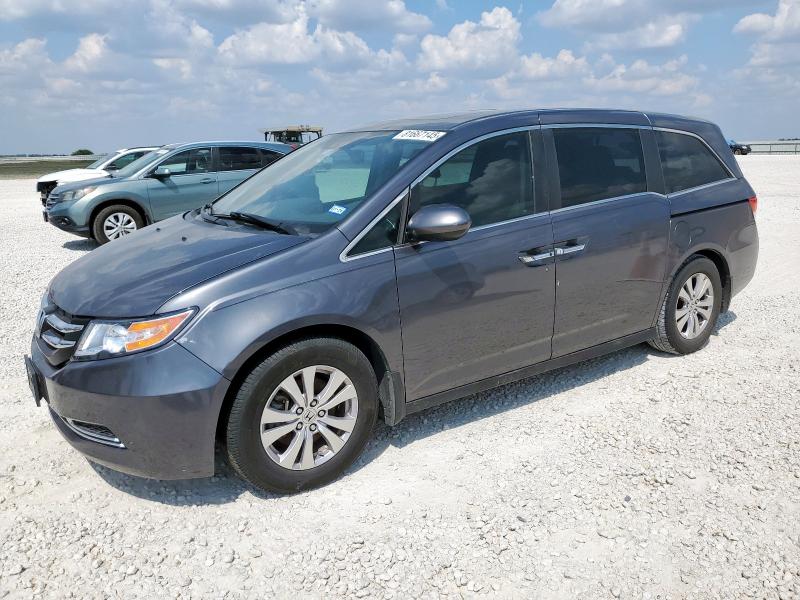2016 HONDA ODYSSEY EXL, 