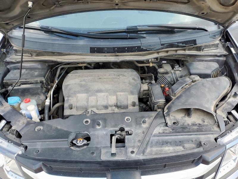 5FNRL5H61GB051880 - 2016 HONDA ODYSSEY EXL GRAY photo 12