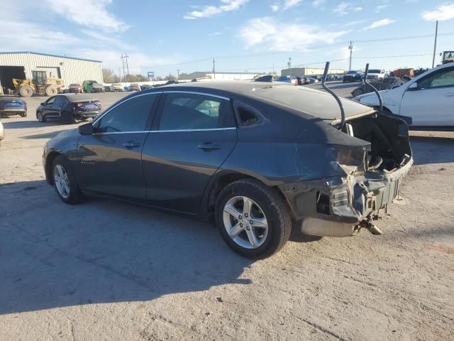 1G1ZB5ST2KF185683 - 2019 CHEVROLET MALIBU LS Gris foto 2