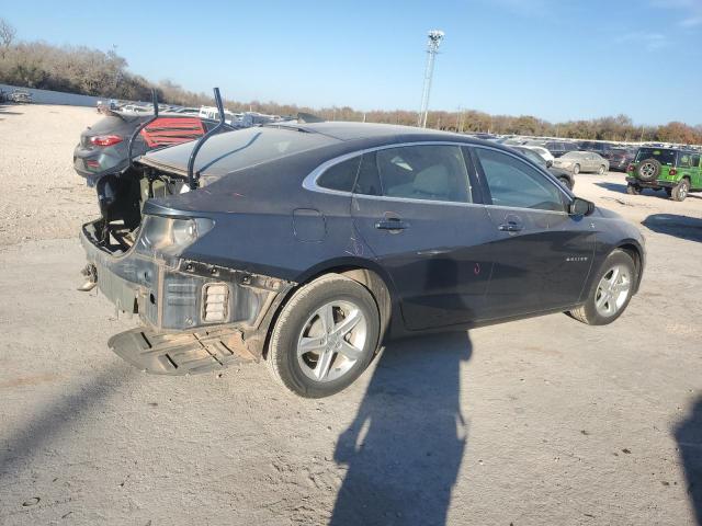 1G1ZB5ST2KF185683 - 2019 CHEVROLET MALIBU LS Gris foto 3