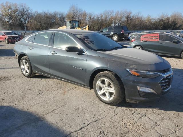 1G1ZB5ST2KF185683 - 2019 CHEVROLET MALIBU LS Gris foto 4