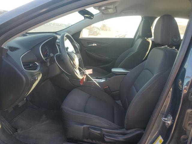 1G1ZB5ST2KF185683 - 2019 CHEVROLET MALIBU LS Gris foto 7