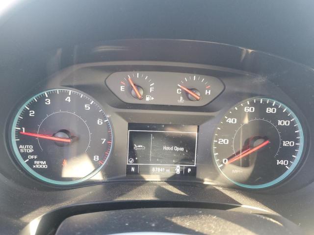 1G1ZB5ST2KF185683 - 2019 CHEVROLET MALIBU LS Gris foto 9