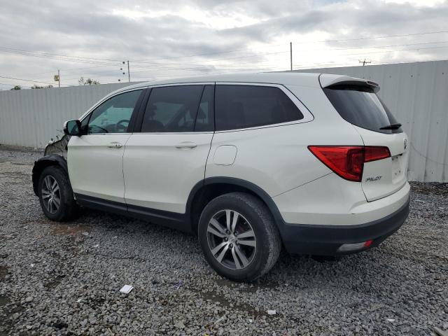 5FNYF6H52JB049823 - 2018 HONDA PILOT EXL Белый фото 2