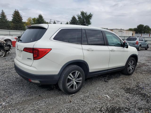 5FNYF6H52JB049823 - 2018 HONDA PILOT EXL Белый фото 3