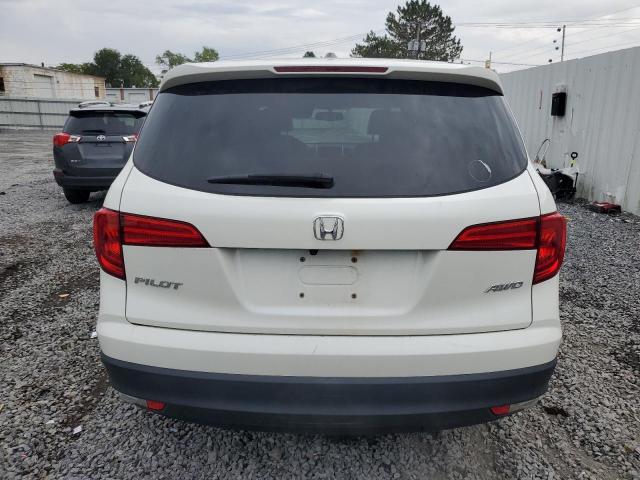 5FNYF6H52JB049823 - 2018 HONDA PILOT EXL Белый фото 6