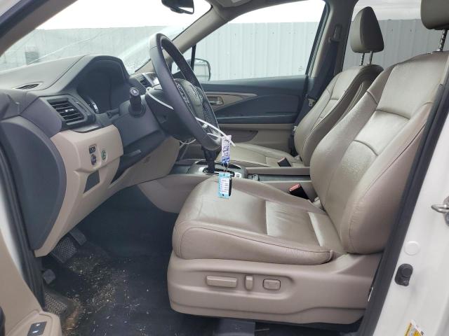 5FNYF6H52JB049823 - 2018 HONDA PILOT EXL Белый фото 7