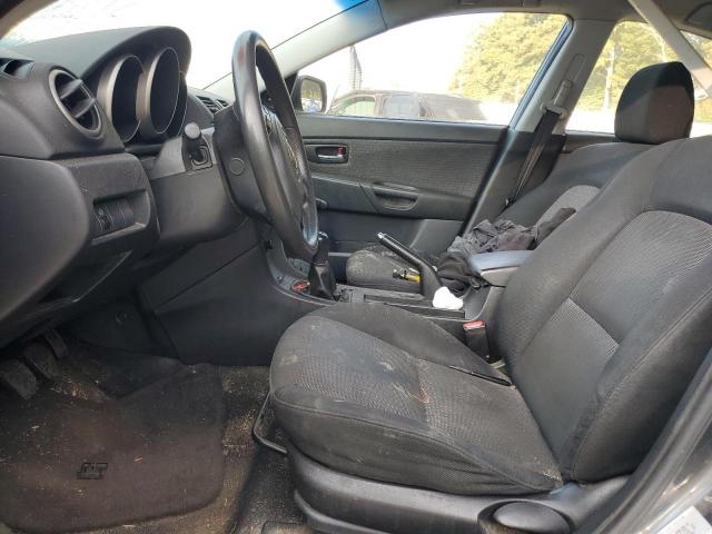 JM1BK32F891213193 - 2009 MAZDA 3 I CHARCOAL photo 7
