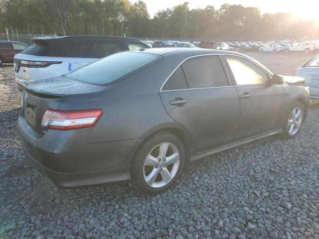 4T1BF3EKXBU198211 - 2011 TOYOTA CAMRY BASE GRAY photo 3