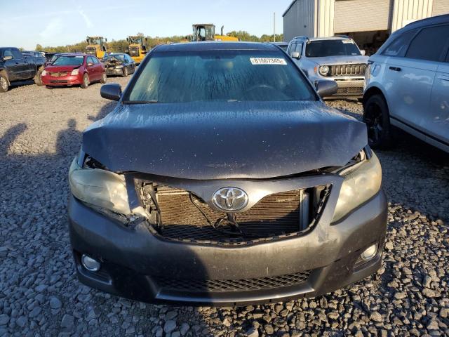 4T1BF3EKXBU198211 - 2011 TOYOTA CAMRY BASE GRAY photo 5