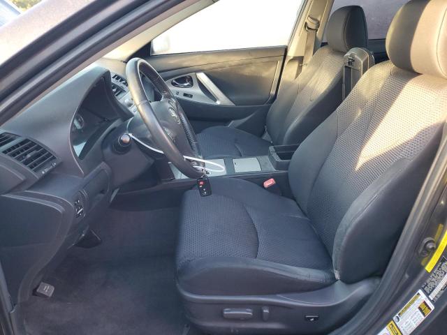 4T1BF3EKXBU198211 - 2011 TOYOTA CAMRY BASE GRAY photo 7