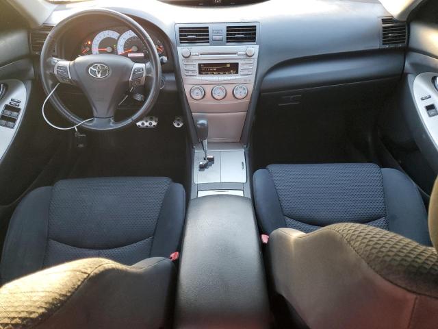 4T1BF3EKXBU198211 - 2011 TOYOTA CAMRY BASE GRAY photo 8