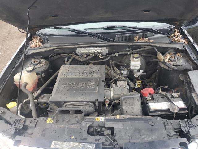 1FMCU0EG5CKC62303 - 2012 FORD ESCAPE LIMITED BLACK photo 12