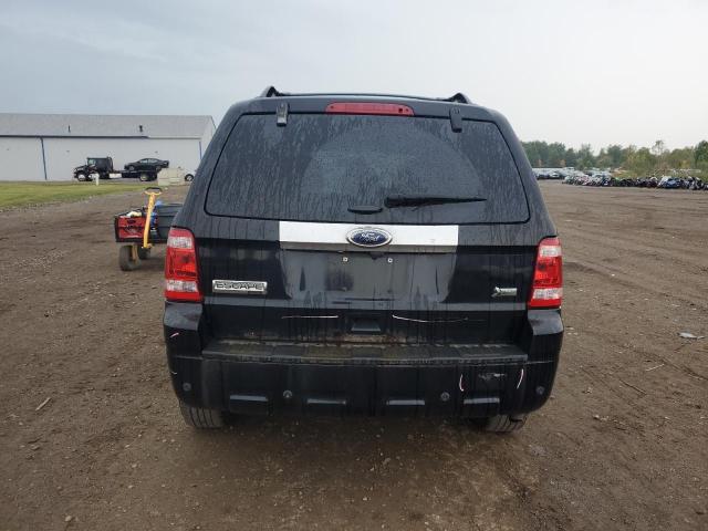 1FMCU0EG5CKC62303 - 2012 FORD ESCAPE LIMITED BLACK photo 6
