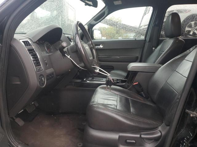 1FMCU0EG5CKC62303 - 2012 FORD ESCAPE LIMITED BLACK photo 7