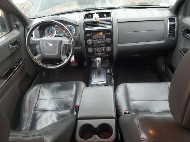 1FMCU0EG5CKC62303 - 2012 FORD ESCAPE LIMITED BLACK photo 8