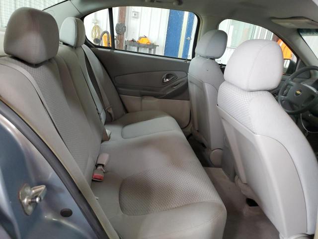 1G1ZS58F47F109665 - 2007 CHEVROLET MALIBU LS BLUE photo 10