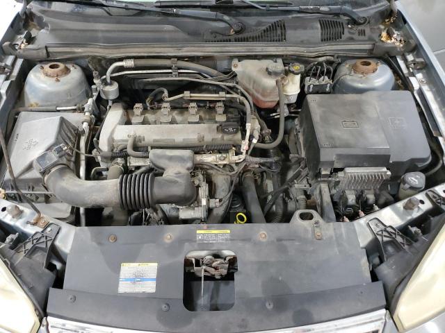 1G1ZS58F47F109665 - 2007 CHEVROLET MALIBU LS BLUE photo 11