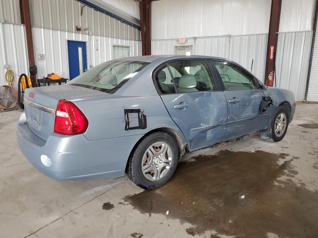 1G1ZS58F47F109665 - 2007 CHEVROLET MALIBU LS BLUE photo 3