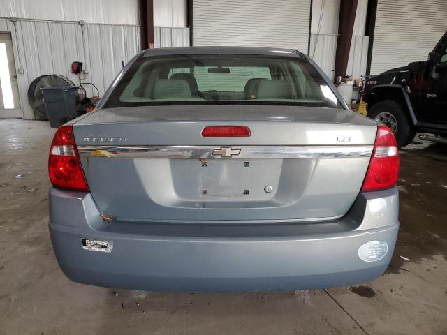 1G1ZS58F47F109665 - 2007 CHEVROLET MALIBU LS BLUE photo 6