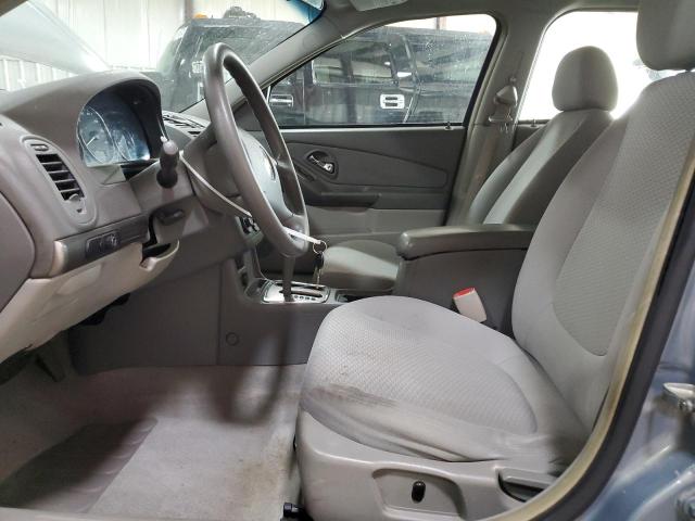 1G1ZS58F47F109665 - 2007 CHEVROLET MALIBU LS BLUE photo 7