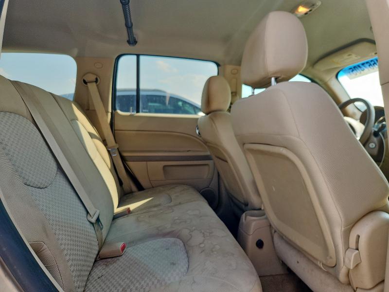3GNCA13B29S577896 - 2009 CHEVROLET HHR LS BEIGE photo 11