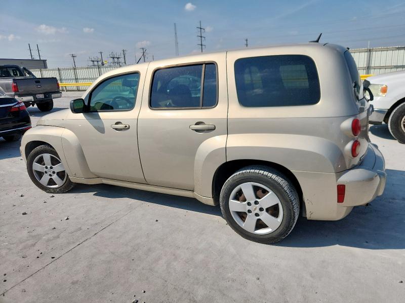 3GNCA13B29S577896 - 2009 CHEVROLET HHR LS BEIGE photo 2