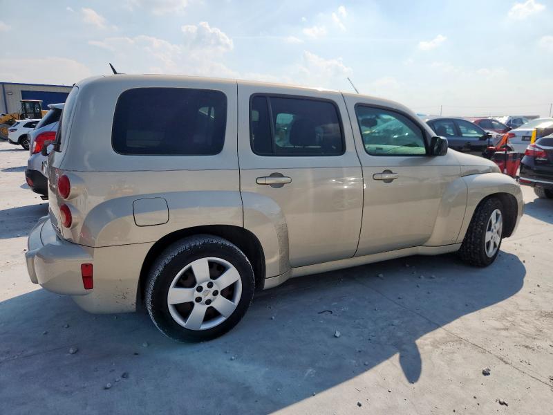 3GNCA13B29S577896 - 2009 CHEVROLET HHR LS BEIGE photo 3