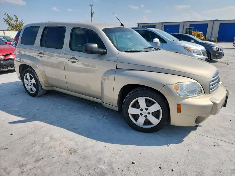 3GNCA13B29S577896 - 2009 CHEVROLET HHR LS BEIGE photo 4