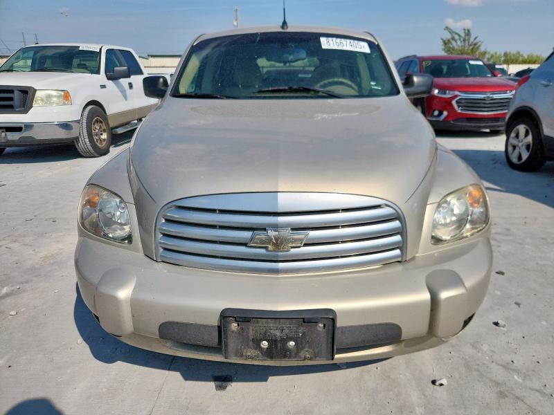 3GNCA13B29S577896 - 2009 CHEVROLET HHR LS BEIGE photo 5