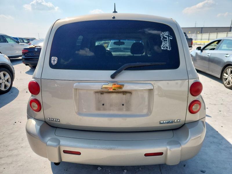 3GNCA13B29S577896 - 2009 CHEVROLET HHR LS BEIGE photo 6