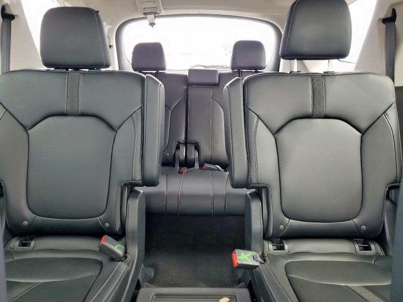 5FNYG2H50PB005902 - 2023 HONDA PILOT EXL أسود صورة 10