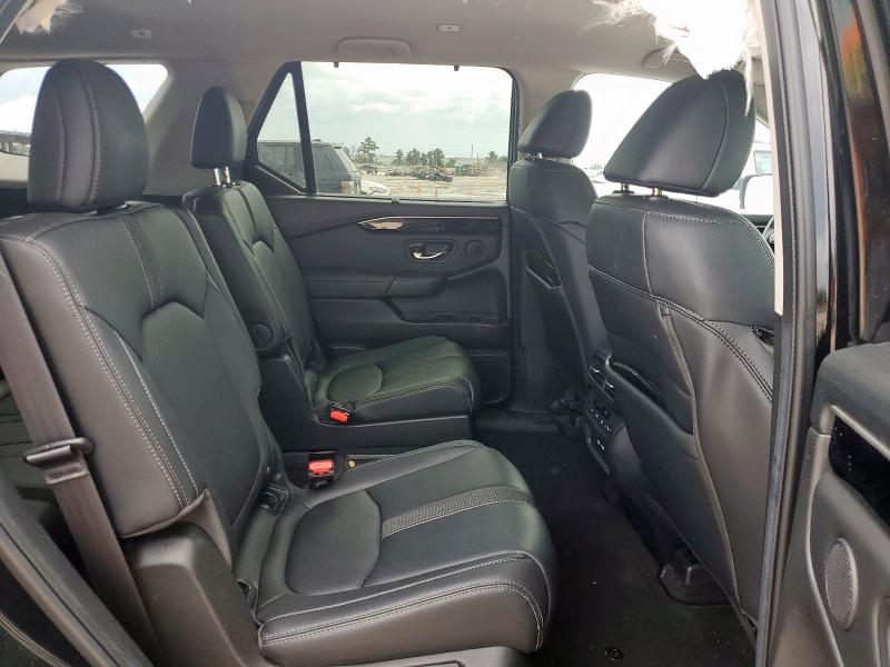 5FNYG2H50PB005902 - 2023 HONDA PILOT EXL أسود صورة 11