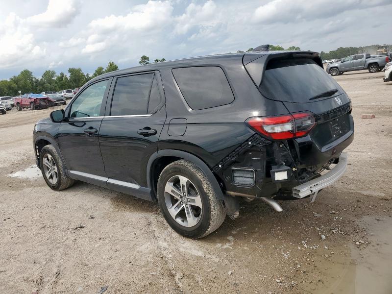 5FNYG2H50PB005902 - 2023 HONDA PILOT EXL أسود صورة 2